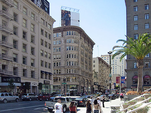 Union Square Foto San Francisco
