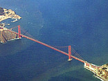 Golden Gate Bridge Impressionen Attraktion  von San Francisco 