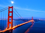Golden Gate Bridge Impressionen Reiseführer  