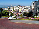 Lombard Street Foto von Citysam  in San Francisco 