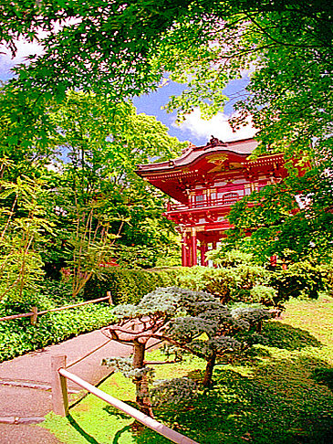 Foto Von Japanese Tea Garden San Francisco In Fotogalerie