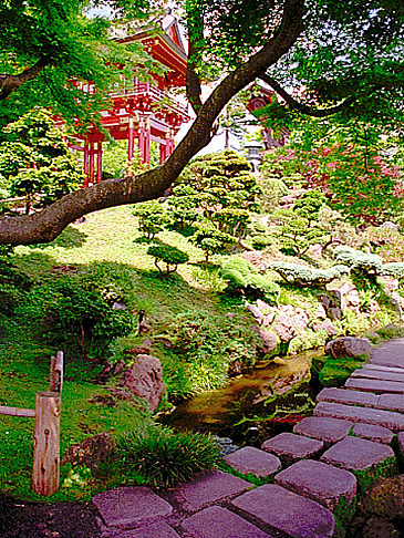 Fotos Japanese Tea Garden San Francisco In Bildgalerie Japanese