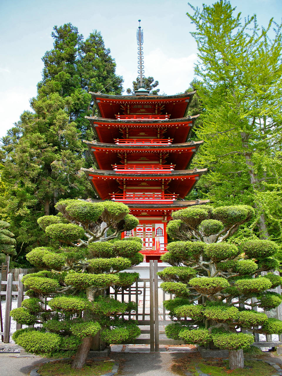 Japanese Tea Garden Foto San Francisco In Bildgalerie Japanese