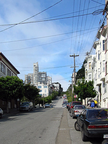Straßen von San Francisco - Kalifornien (San Francisco)