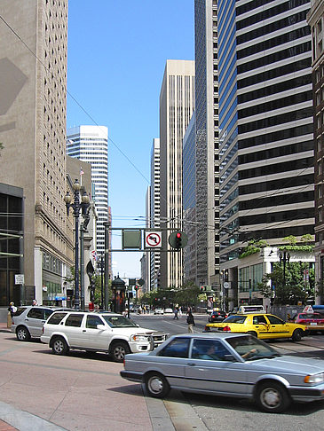Straßen von San Francisco - Kalifornien (San Francisco)