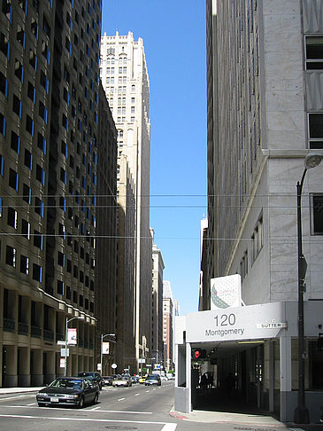 Straßen von San Francisco - Kalifornien (San Francisco)