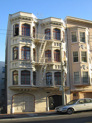 Straßen von San Francisco - Kalifornien (San Francisco)