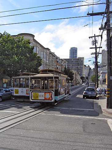 Straßen von San Francisco - Kalifornien (San Francisco)