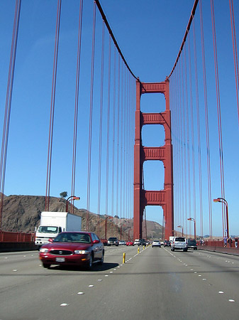 Golden Gate Bridge - Kalifornien (San Francisco)