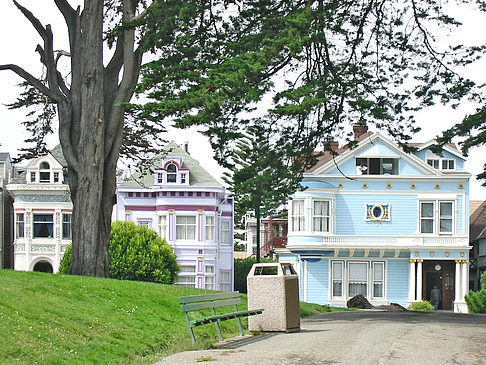 Alamo Square - Kalifornien (San Francisco)