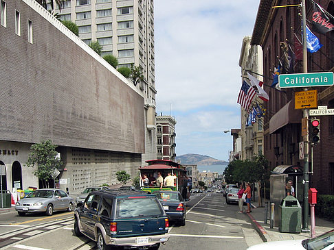 Cable Cars - Kalifornien (San Francisco)