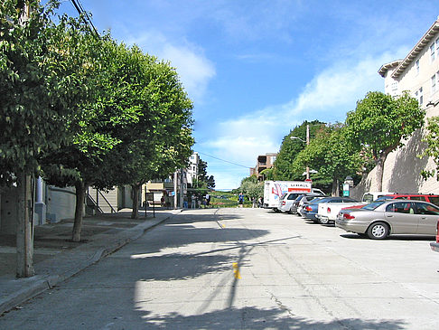 Straßen von San Francisco - Kalifornien (San Francisco)