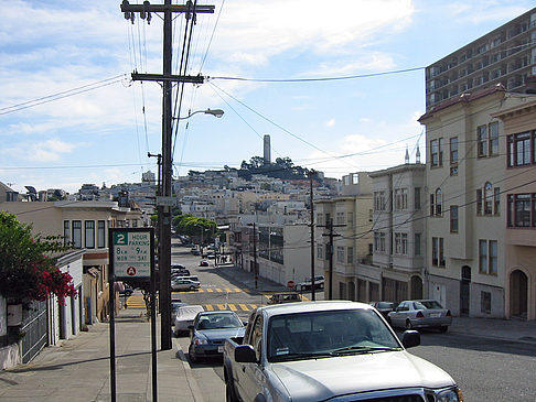 Straßen von San Francisco - Kalifornien (San Francisco)