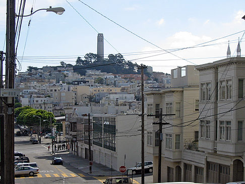 Straßen von San Francisco - Kalifornien (San Francisco)