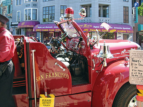 Straßen von San Francisco - Kalifornien (San Francisco)