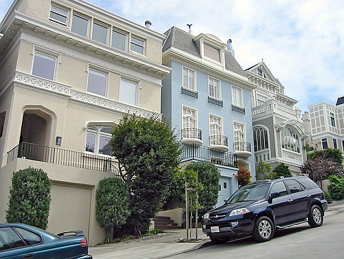 Straßen von San Francisco - Kalifornien (San Francisco)