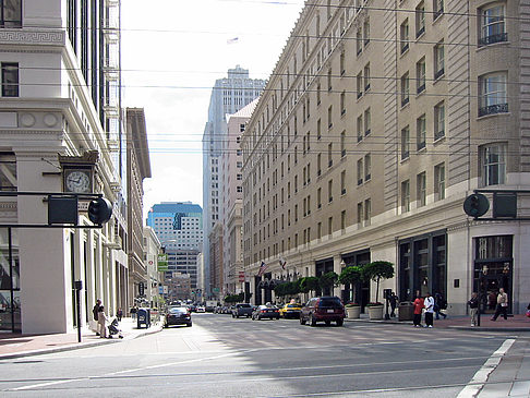Straßen von San Francisco - Kalifornien (San Francisco)