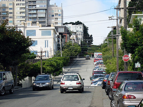 Foto Straßen von San Francisco
