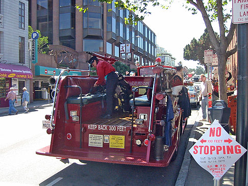 Foto Straßen von San Francisco