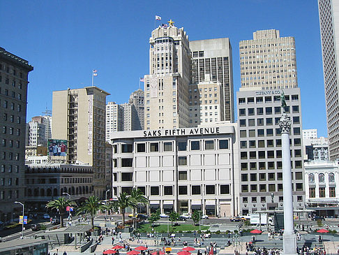 Union Square - Kalifornien (San Francisco)