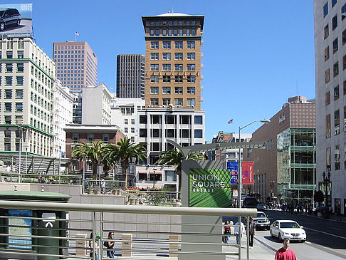Union Square - Kalifornien (San Francisco)