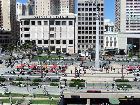Union Square - Kalifornien (San Francisco)