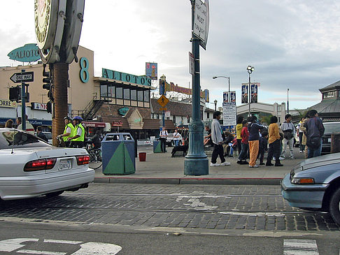 Fotos Fishermans Pier 39 bis 45 | San Francisco