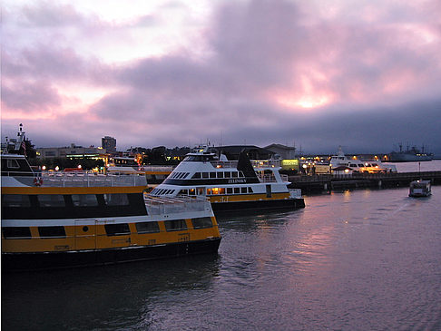 Fishermans Pier 39 bis 45 - Kalifornien (San Francisco)