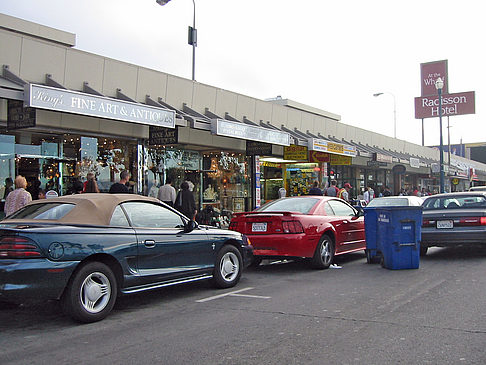 Fishermans Pier 39 bis 45 - Kalifornien (San Francisco)