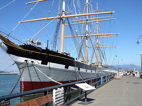 Fishermans Pier 39 bis 45 - Kalifornien (San Francisco)