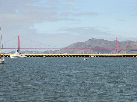 Fishermans Pier 39 bis 45 - Kalifornien (San Francisco)