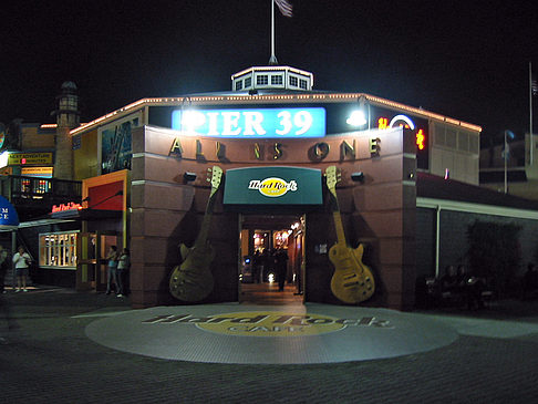 Fishermans Pier 39 bis 45 - Kalifornien (San Francisco)