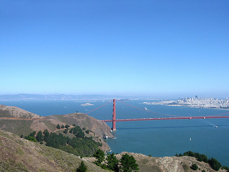 Golden Gate Bridge - Kalifornien (San Francisco)