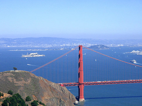 Golden Gate Bridge - Kalifornien (San Francisco)