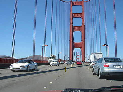 Golden Gate Bridge - Kalifornien (San Francisco)
