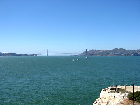 Golden Gate Bridge - Kalifornien (San Francisco)