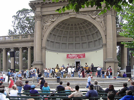 Fotos Golden Gate Park mit Botanischen Garten | San Francisco