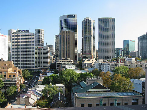 Skyline - Neusüdwales (Sydney)