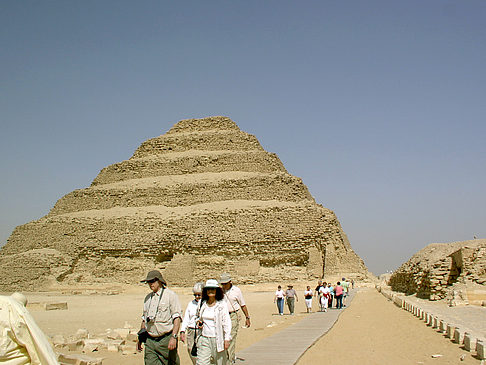 Stufenpyramide - Nildelta