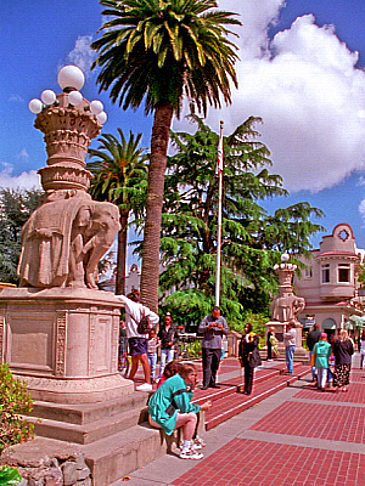 Rancho Del Sausalito Bild Attraktion  von San Francisco 