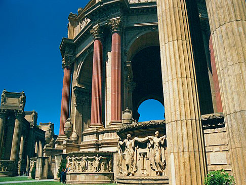 Palace of Fine Arts Foto Reiseführer  