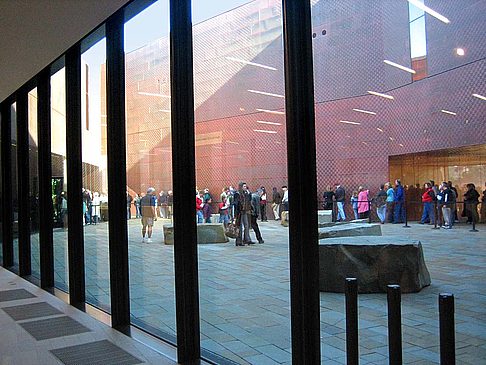 De Young Memorial Museum Ansicht von Citysam  