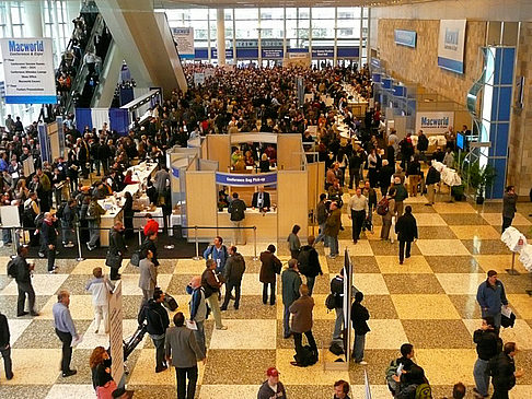 Moscone Convention Center Bild Sehenswürdigkeit  