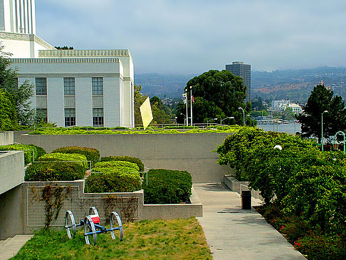 Oakland - Bucht von San Francisco Bildansicht Sehenswürdigkeit  