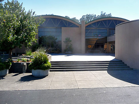  Ansicht von Citysam  Eingang zum Museum