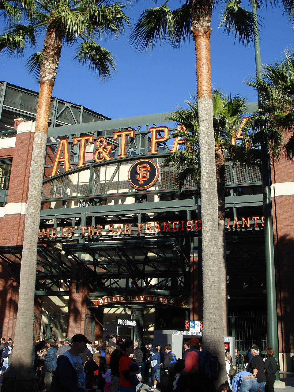 AT&T Park - Baseball Stadion San Francisco - Veranstaltungen
