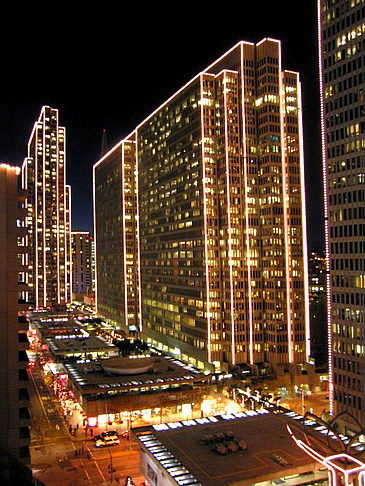 Embarcadero Center Impressionen Reiseführer  
