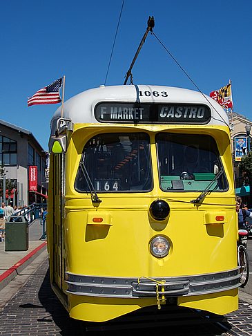 Foto Market Street Railway Museum - San Francisco