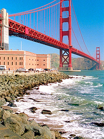 Golden Gate Bridge Foto 