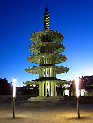 Peace Pagoda Foto 